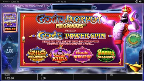 genie jackpots demo|Genie Jackpots Megaways Slot Demo .